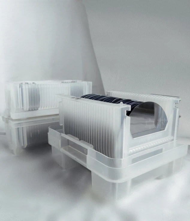 Silicon Wafer nyias txheej